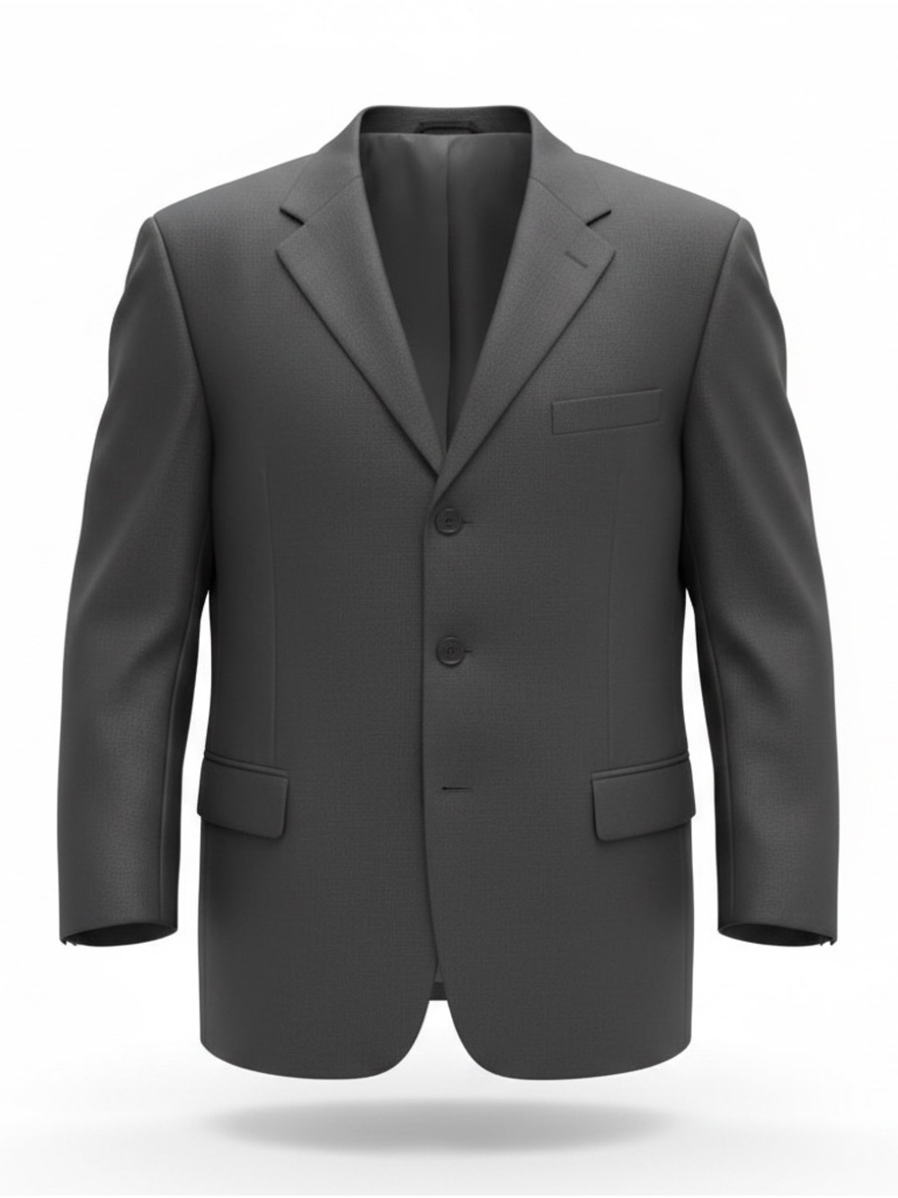 Pronto Mondo Men’s suit jacket merino wool  Worn Once